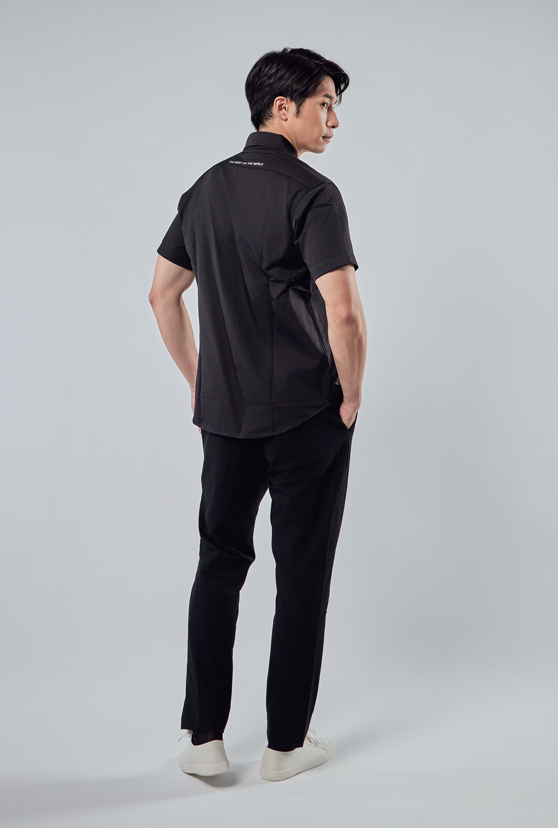 工作襯衫 客製化口袋與袋蓋設計