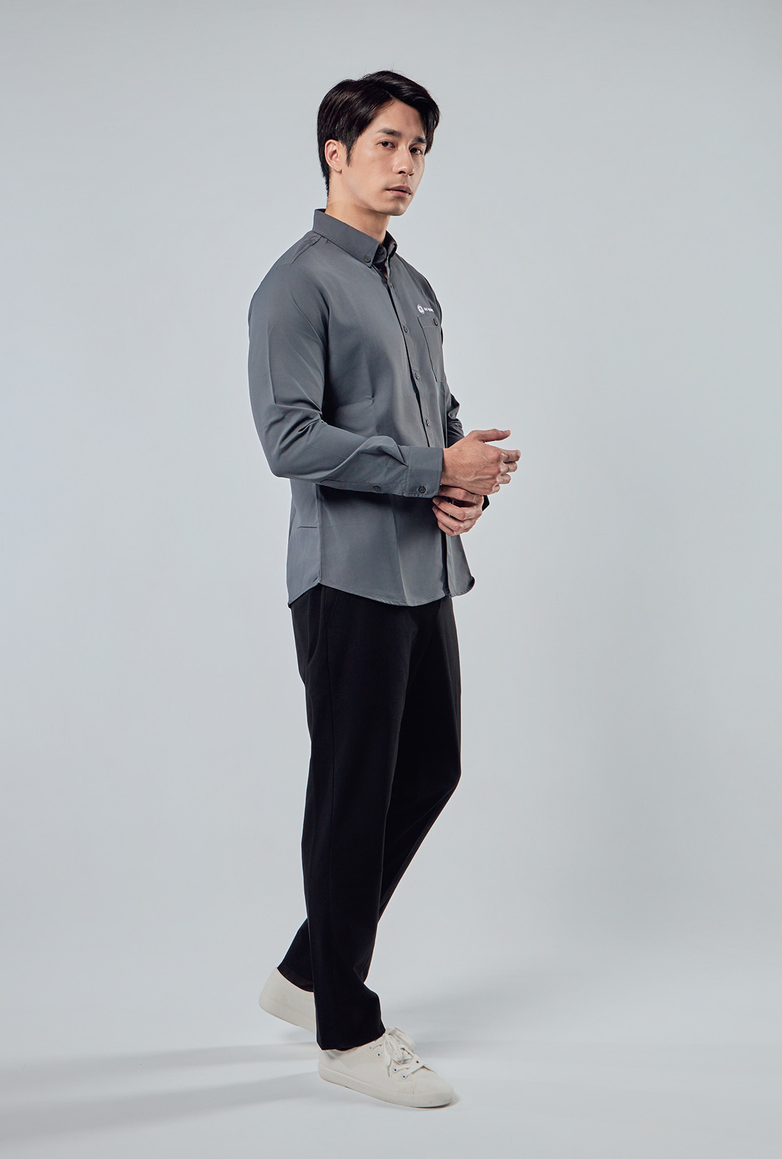 防潑水抗皺布料質感展示