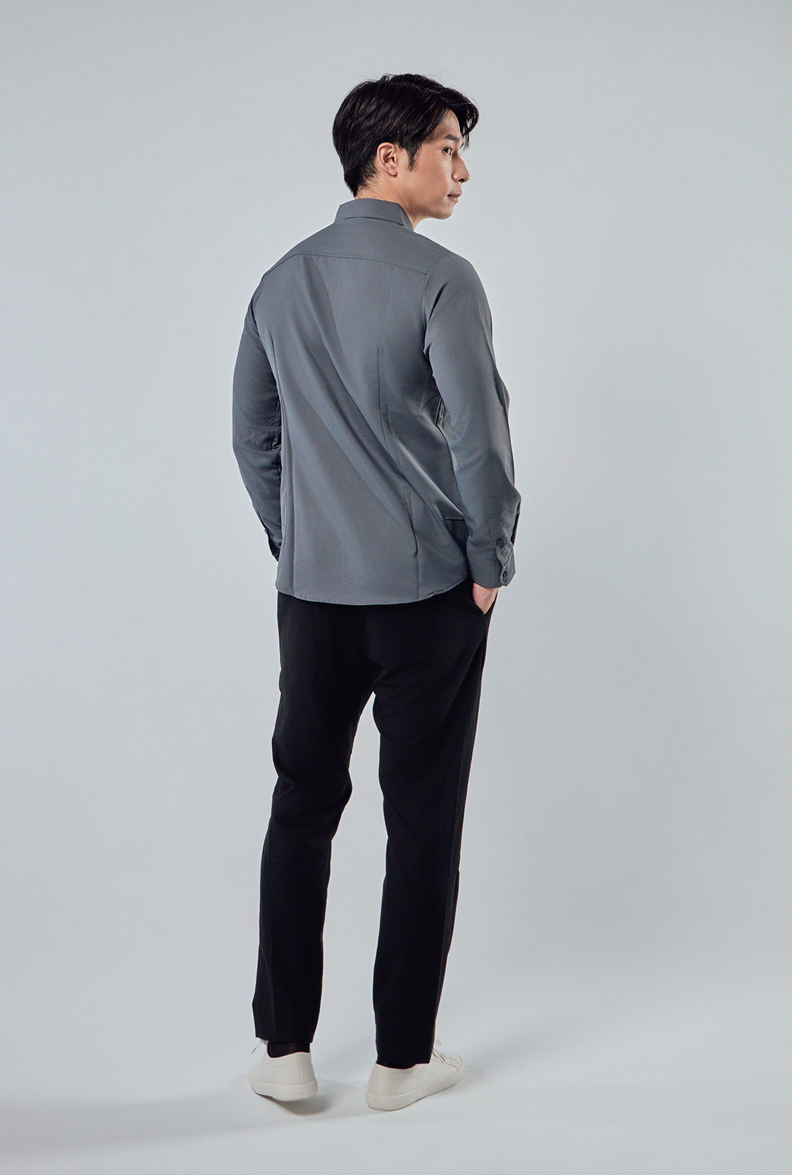 企業制服襯衫整體版型展示