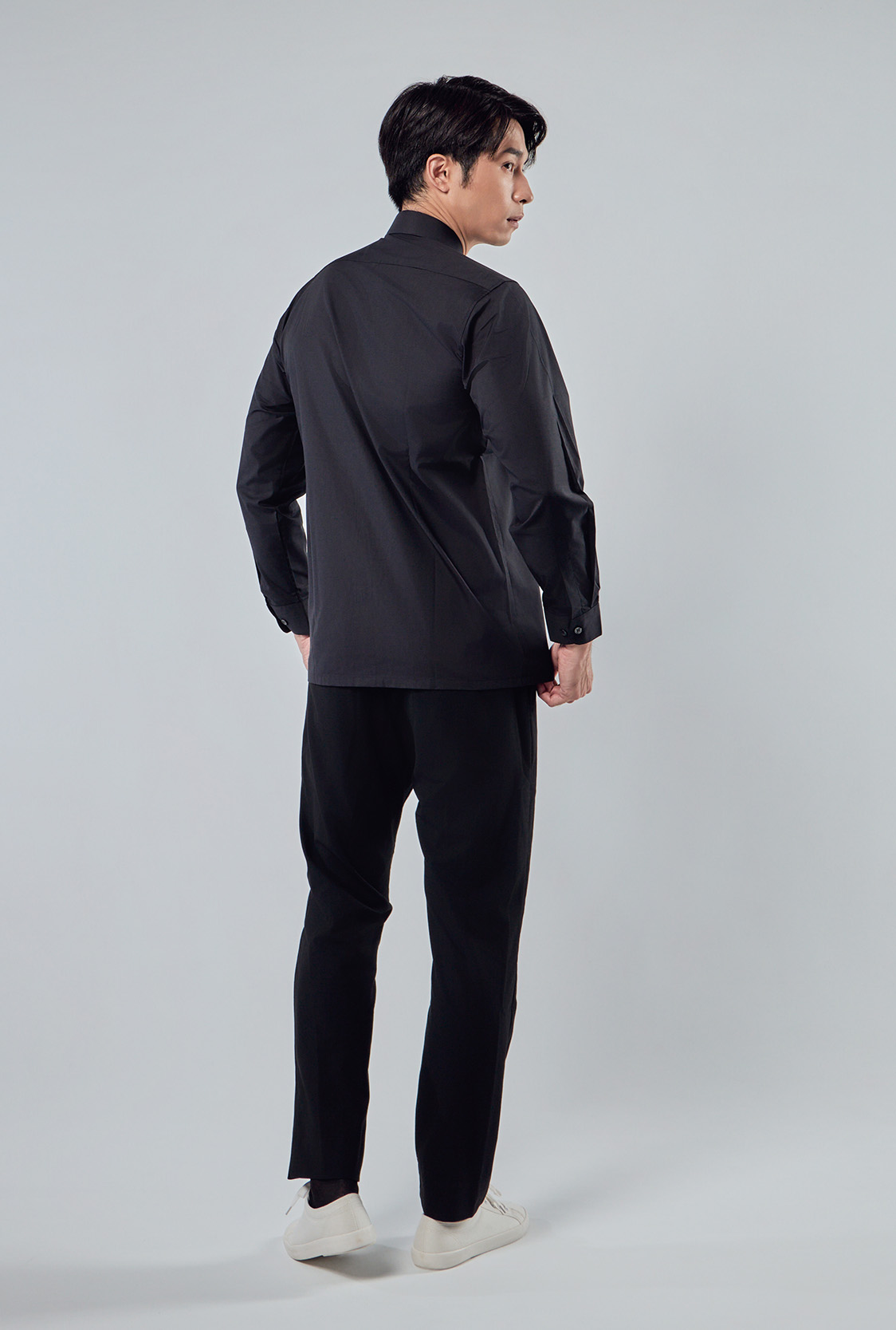 企業制服襯衫細節呈現