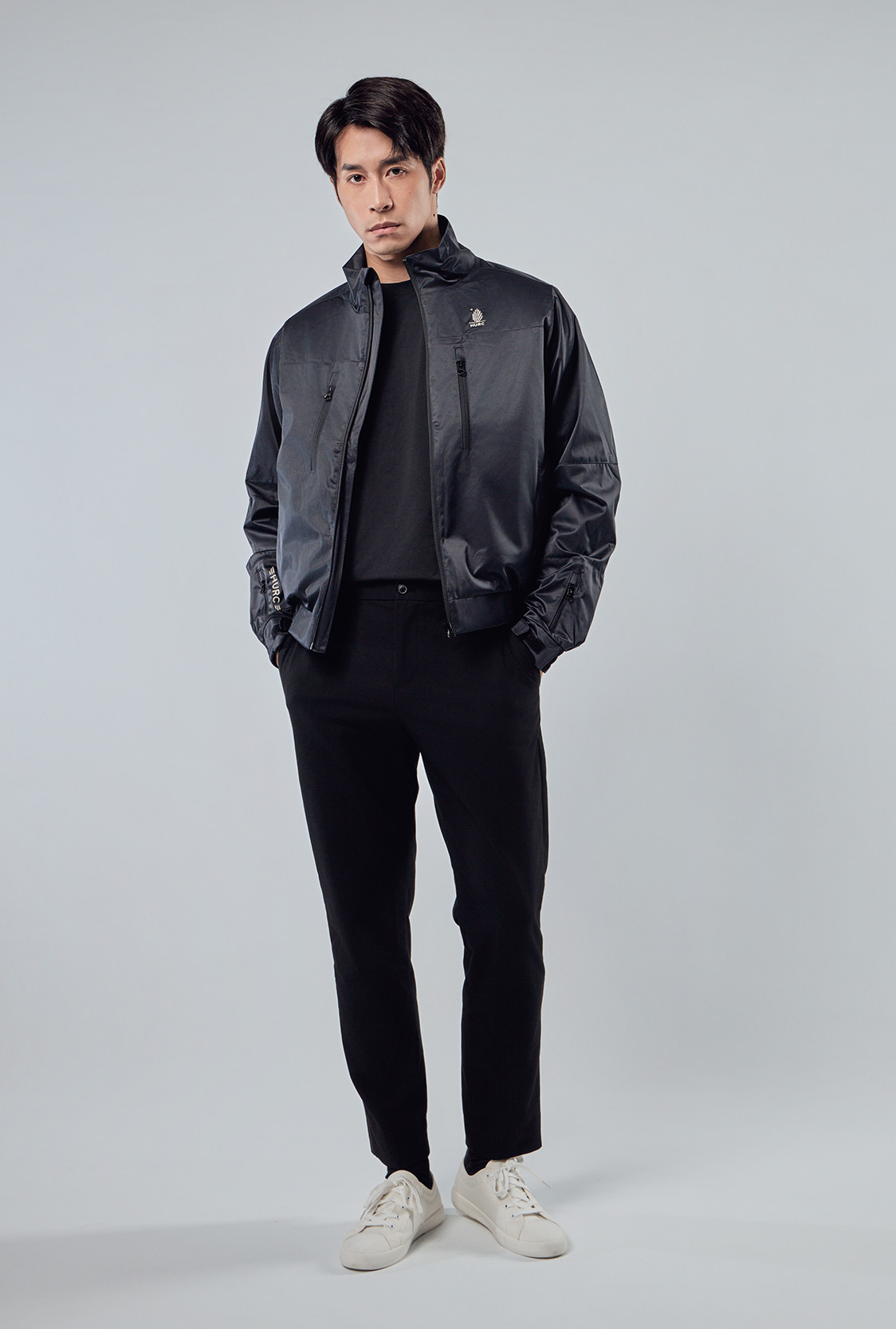 公部門制服專屬領標與熱貼條防水縫線技術展示