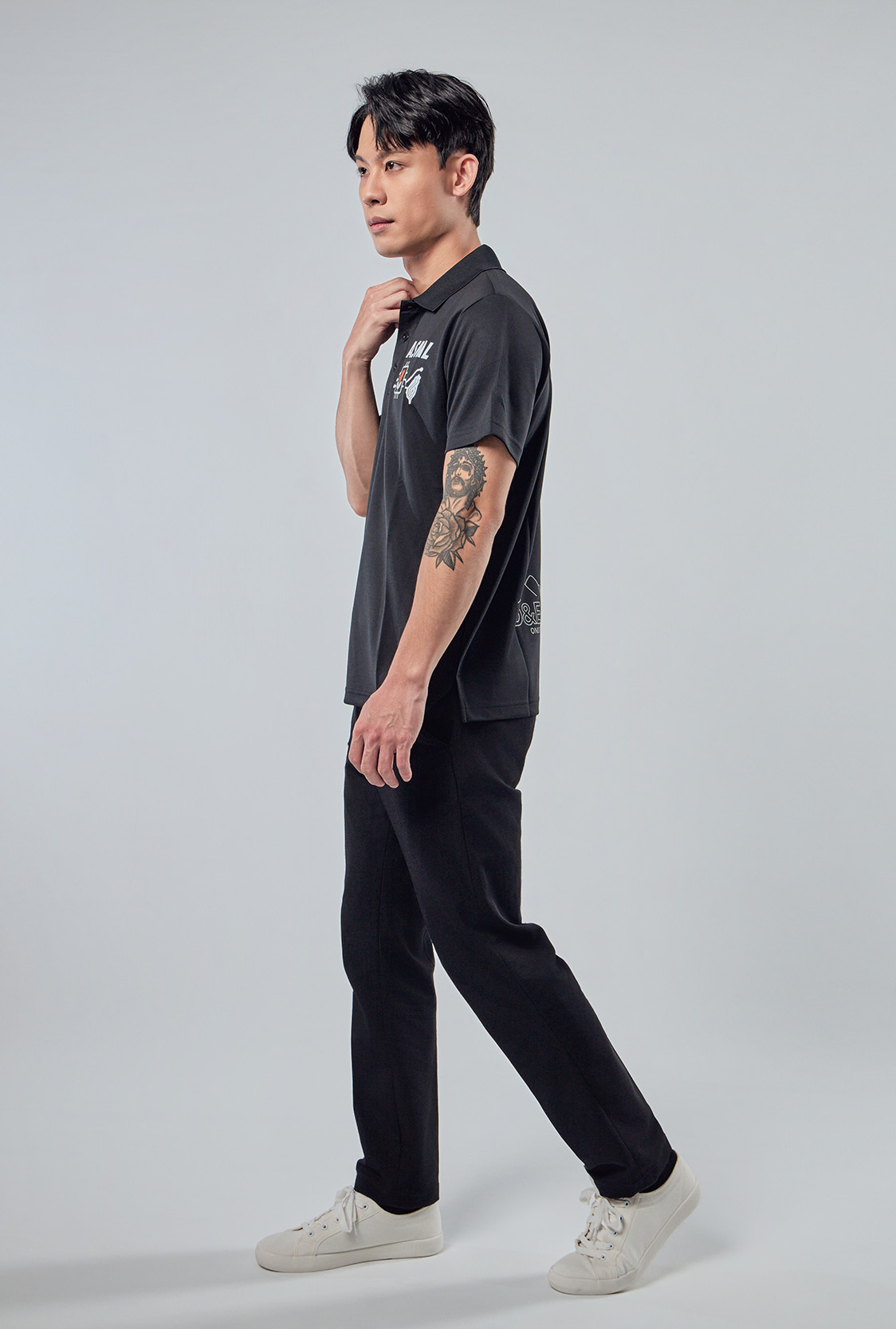 遠東紡織排汗涼感布料細節