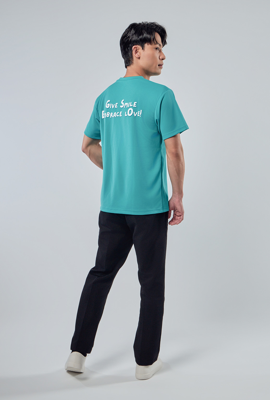 企業制服排汗T恤 整體視覺