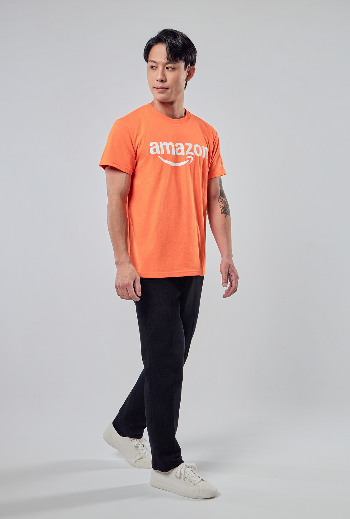 正面網版印刷 品牌視覺細節