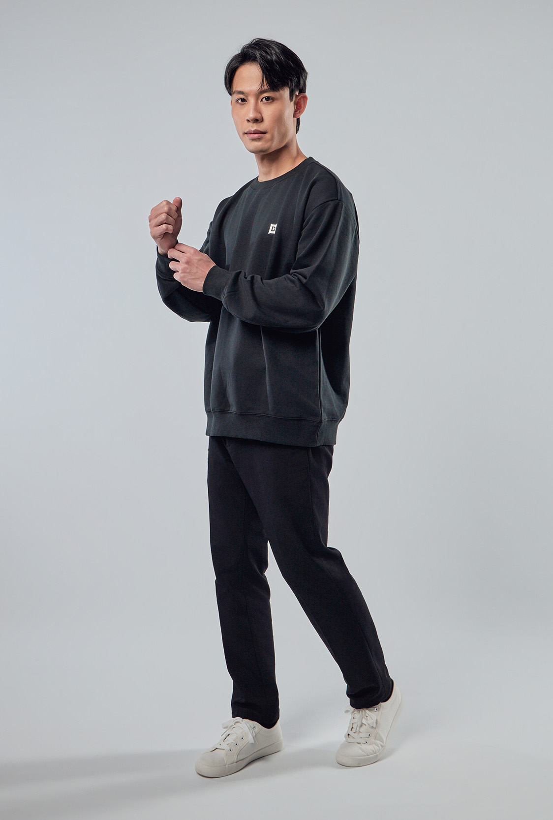 CVC混紡刷毛布 紋理與厚磅細節