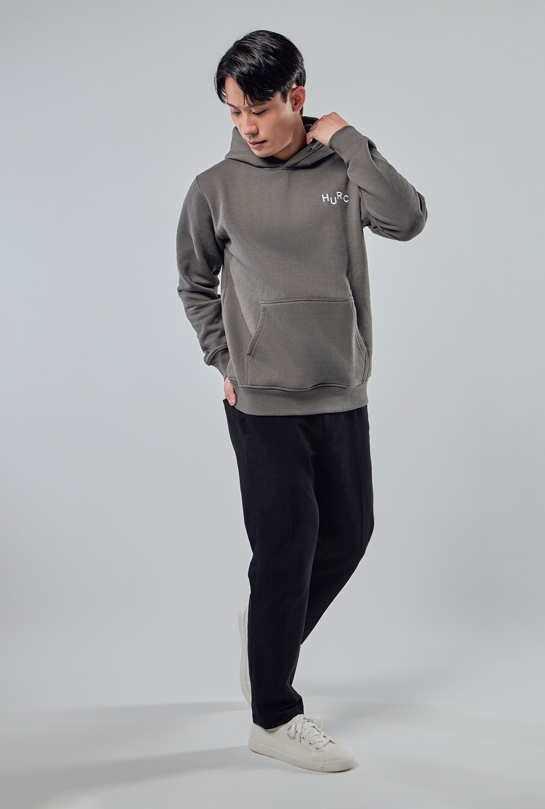 雙層帽設計細節，提升帽型穩定度