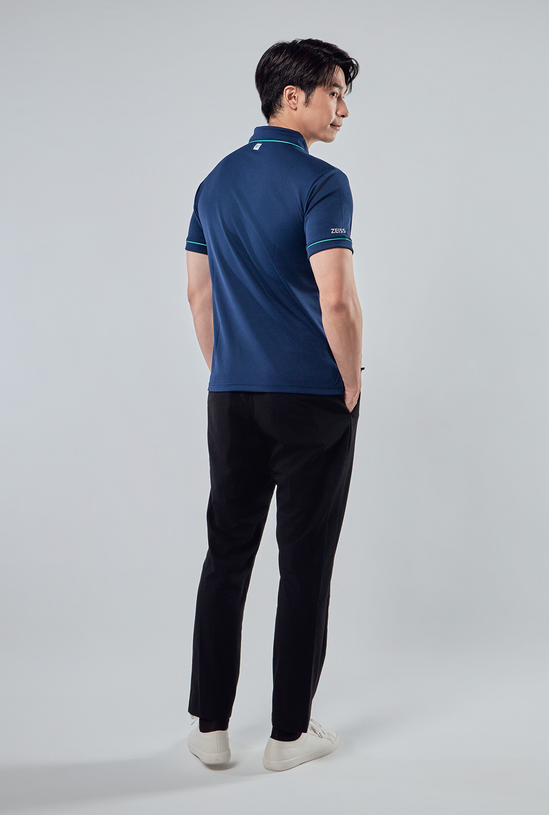 背後品牌織標細節｜企業形象制服