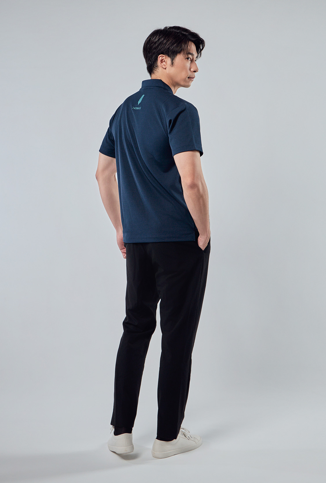 環保透氣POLO整體外觀展示