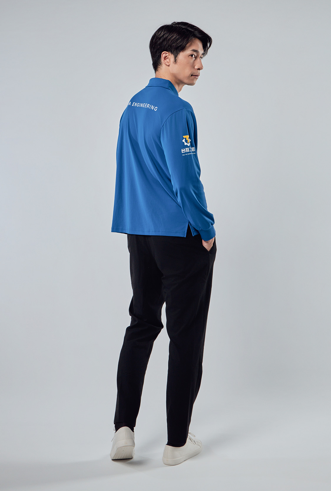 企業制服POLO整體質感與識別細節｜團體制服訂做