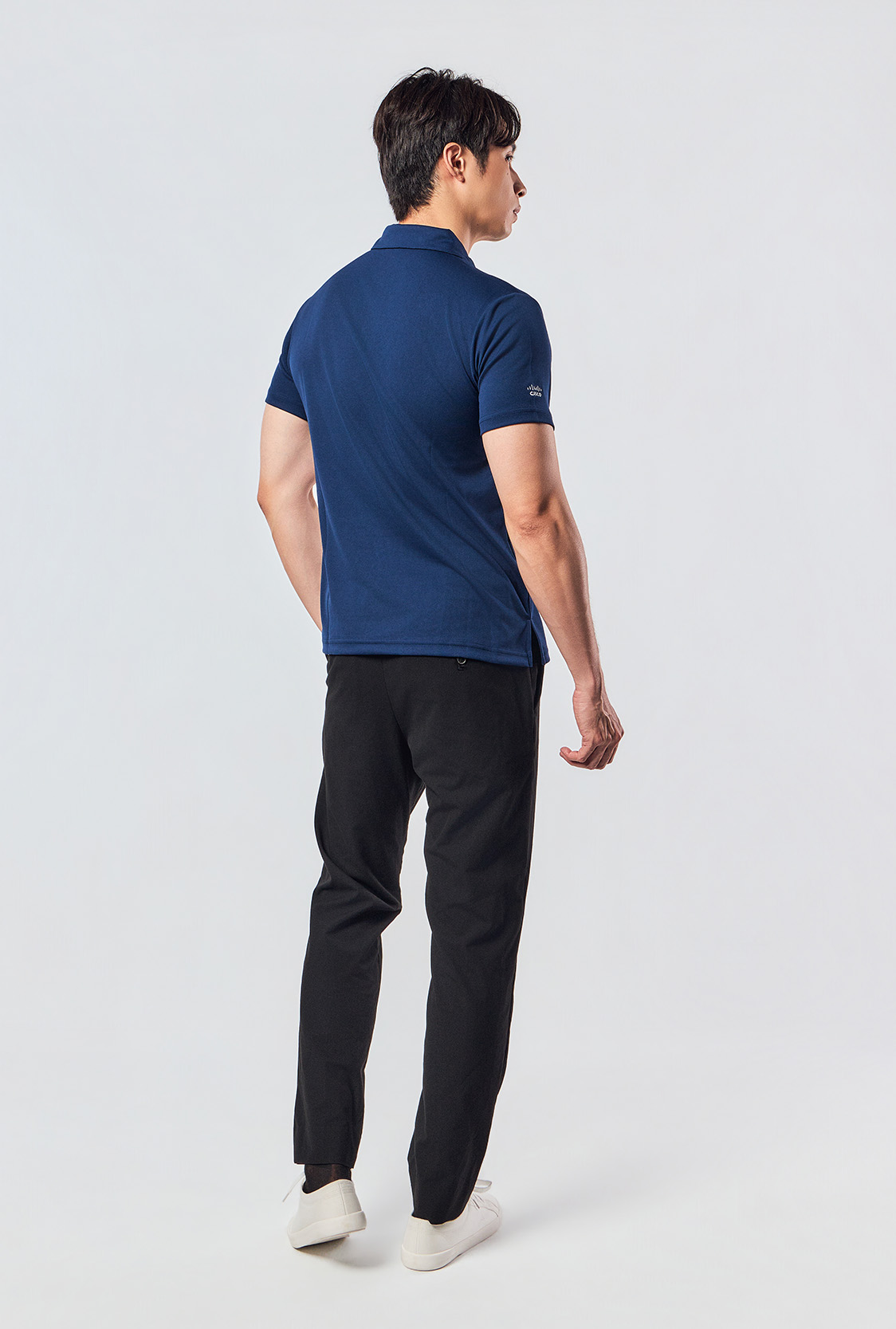 企業制服POLO衫整體穿著效果