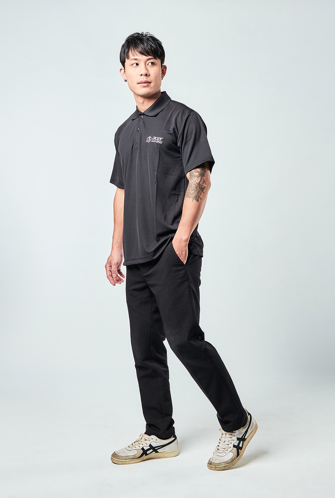 遠紡涼感 POLO衫穿搭照｜企業制服POLO衫正面實拍