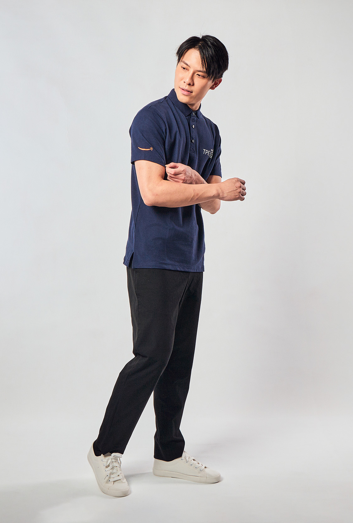 POLO 衫領片結構細節｜TAITAN 企業制服