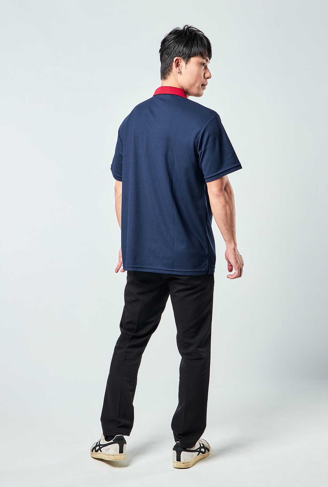 TPK布料短袖Polo制服－細節圖2