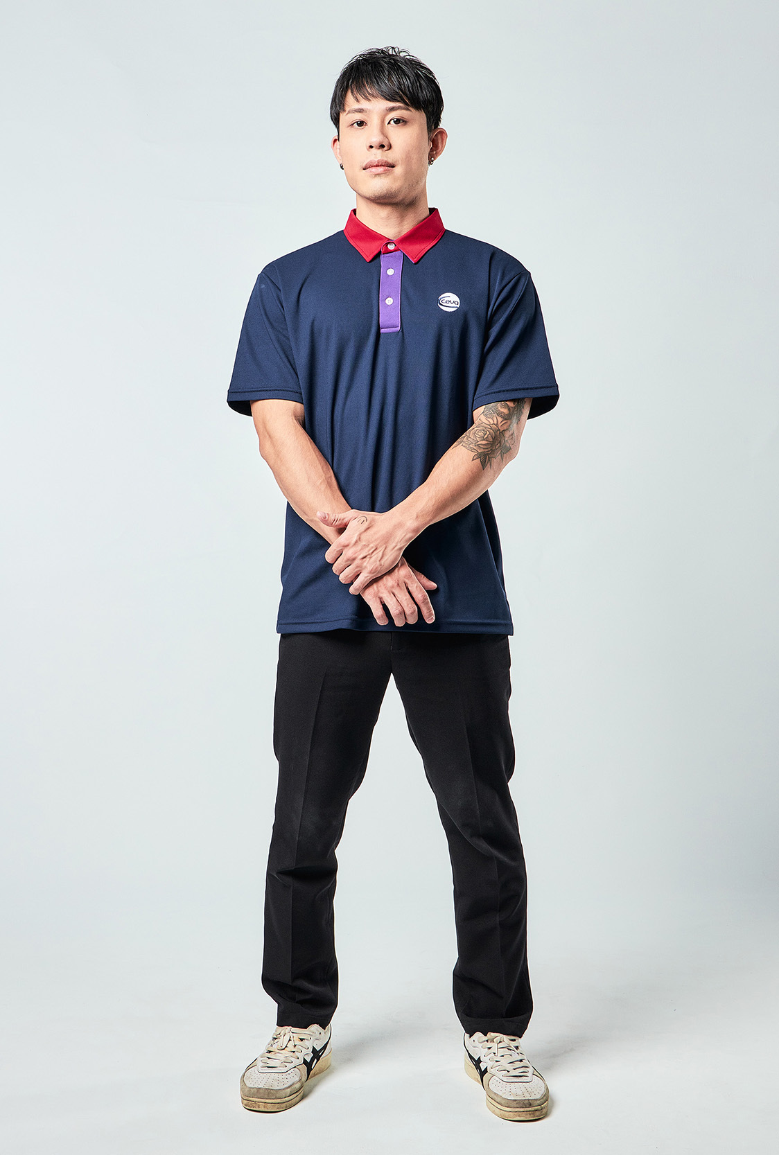 TPK布料短袖Polo制服－細節圖1