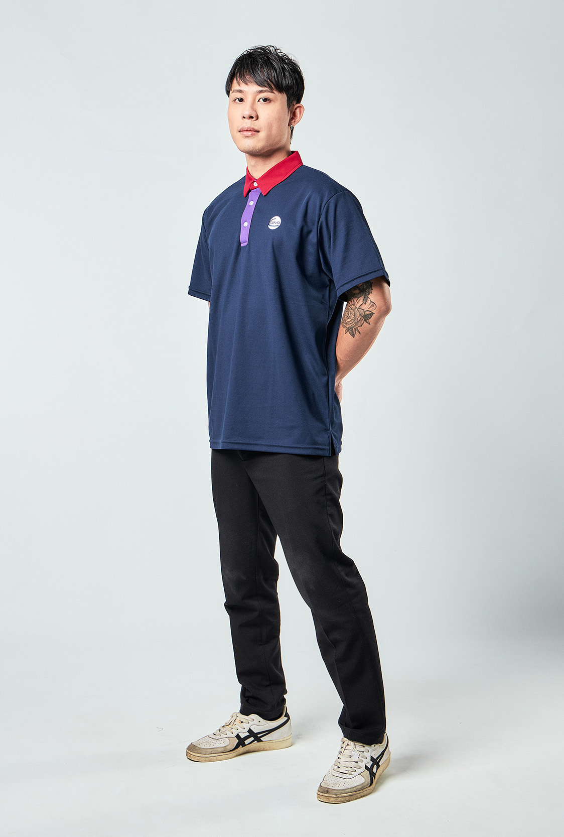 TPK布料短袖Polo制服－細節圖3