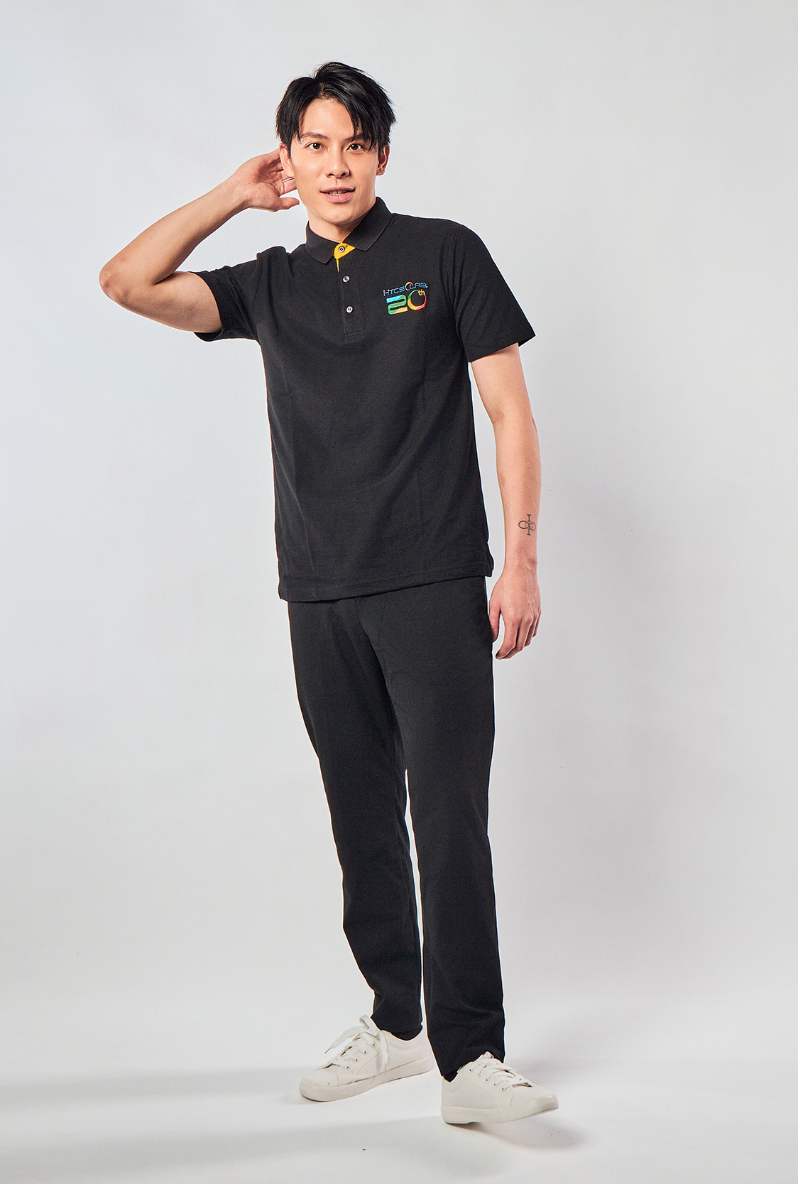 企業POLO衫電繡LOGO設計｜TAITAN 客製制服